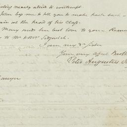 [Document, 1821 May 25]
