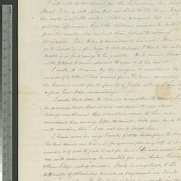 [Document, 1820 October 05]