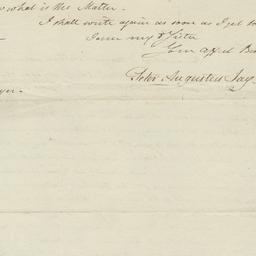 [Document, 1815 November 13]