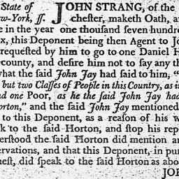 [Document, 1798 March 23]