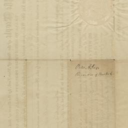 [Document, 1819 April 06]