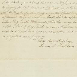 [Document, 1815 February 14]