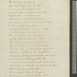 [Document, 1812 January n.d.]