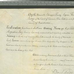 [Document, 1797 December 18]
