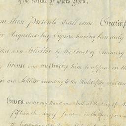 [Document, 1801 June 15]