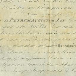 [Document, 1798 April 12]