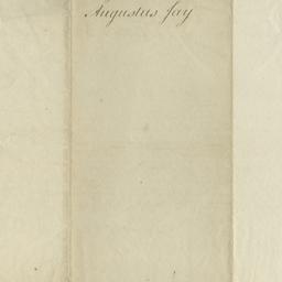[Document, 1800 March 08]