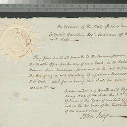 [Document, 1796 June 23]