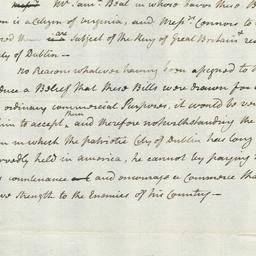 [Document, 1782 February 21]