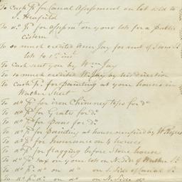 [Document, 1827 January 01]