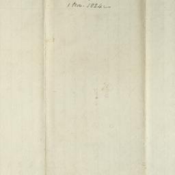 [Document, 1824 November 01]