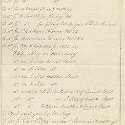 [Document, 1823 January 01]