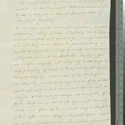[Document, 1779 September 29]