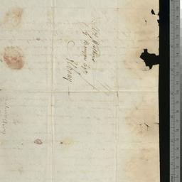 [Document, 1806 April 23]