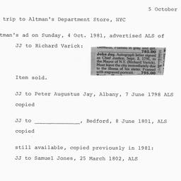[Document, 1791 September 2]