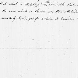 [Document, 1781 August 31]