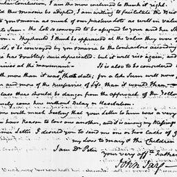[Document, 1819 September 06]