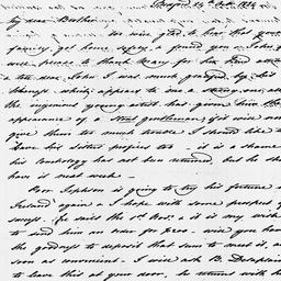 [Document, 1824 October 24]