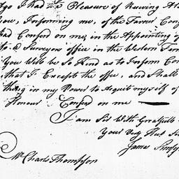 [Document, 1785 June 11]