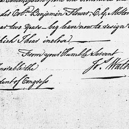 [Document, 1779 February 03]