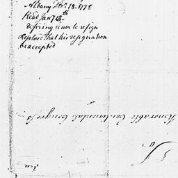 [Document, 1778 December 18]