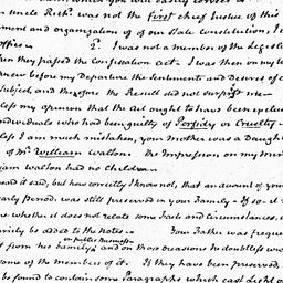 [Document, 1823 November 01]