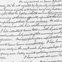 [Document, 1812 May 15]