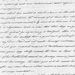 [Document, 1813 February 09]
