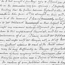 [Document, 1784 March 21]