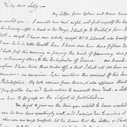 [Document, 1783 October 15]