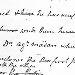 [Document, 1781 April 7]