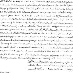 [Document, 1781 June 15]