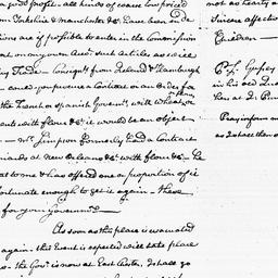 [Document, 1783 November 20]