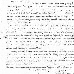 [Document, 1823 May 13]