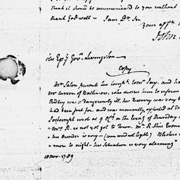 [Document, 1789 November 18]