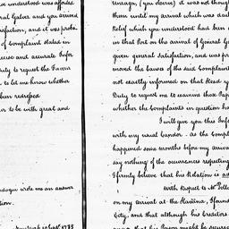 [Document, 1785 September 15]
