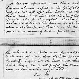 [Document, 1797 March 01]