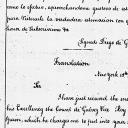 [Document, 1786 May 18]