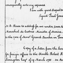 [Document, 1786 January 03]