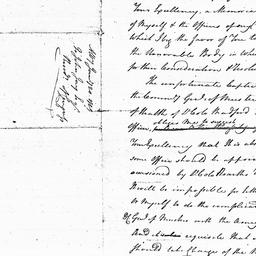 [Document, 1779 January 20]