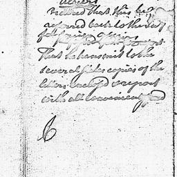 [Document, 1785 October 13]