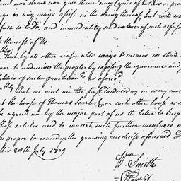 [Document, 1729 July 28]