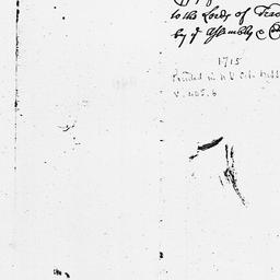 [Document, 1715 May 20]