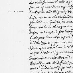 [Document, 1734 n.d.]