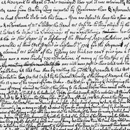 [Document, 1717 n.d.]