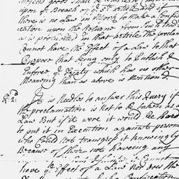 [Document, 1718 n.d.]