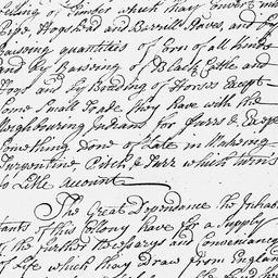 [Document, 1718 n.d.]