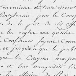 [Document, 1779 July 25]
