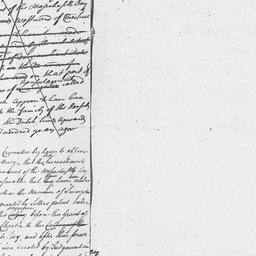 [Document, ante 1776]