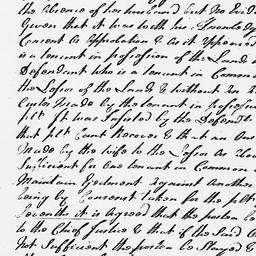 [Document, 1757 June 11]
